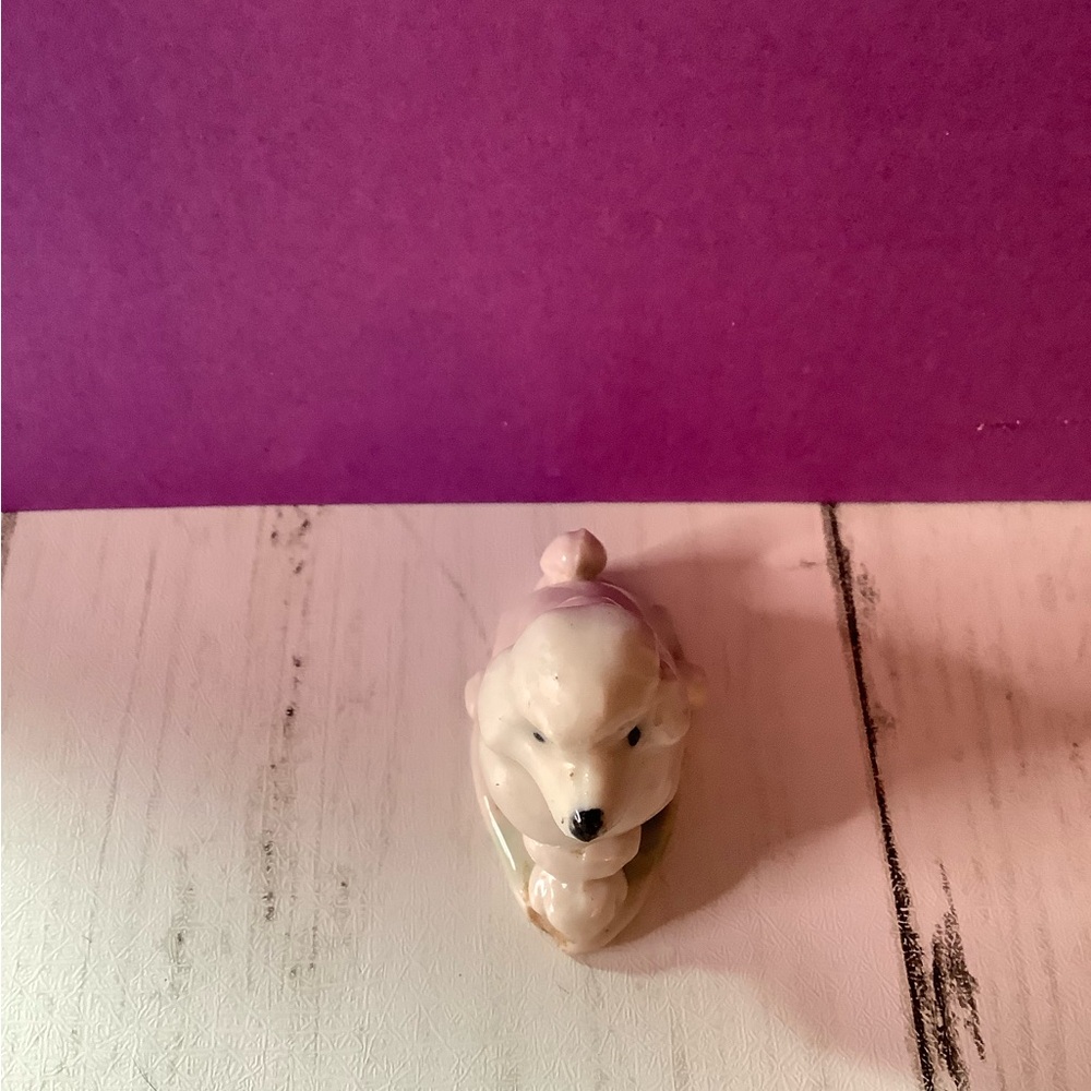 WADE POODLE, RED ROSE TEA, 1967-73–with Defect - Picture 4 of 7
